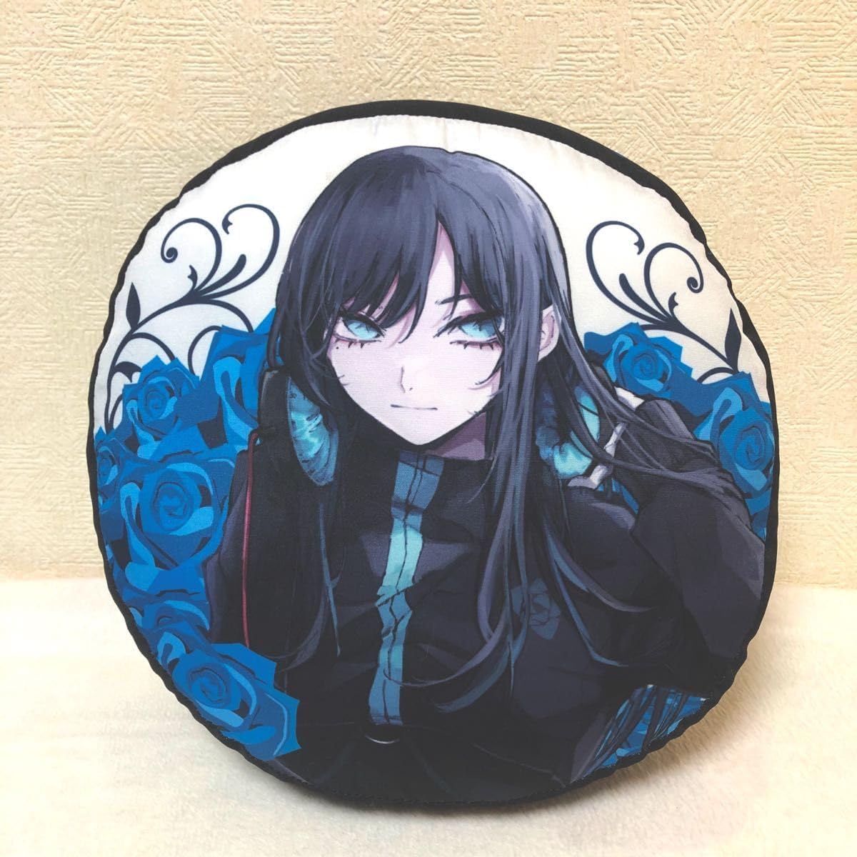 Ado ラウンドワンクッション ブルー＆ホワイトセット Ado ラウンドワンクッション ブルー＆ホワイトセット Amazon.co.jp